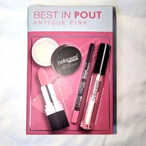 NWT Bellapierre Cosmetics Best in Pout Pack